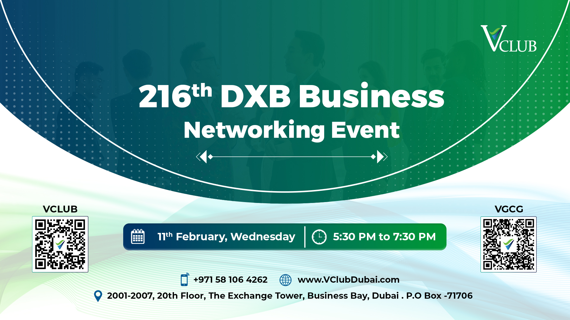 216th DXB_Business Networking Meetup