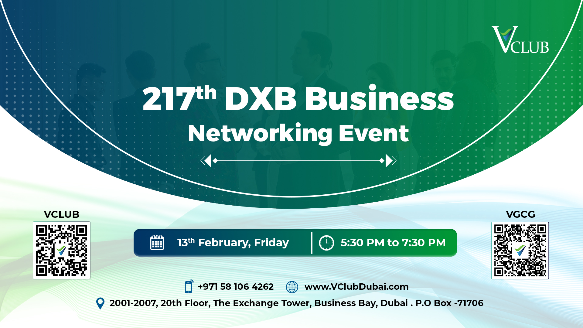 217th DXB_Business Networking Meetup