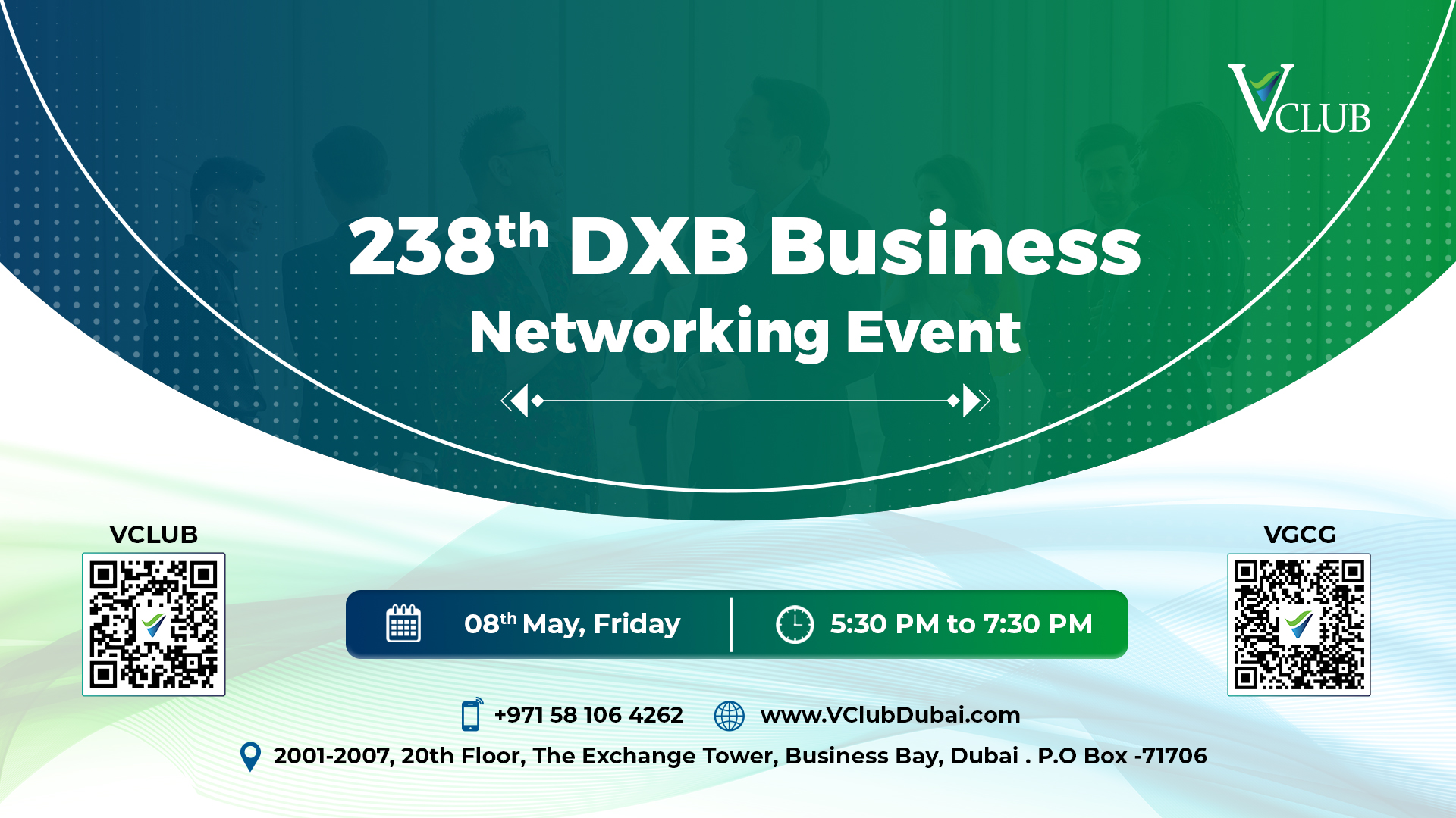 238th DXB_Business Networking Event