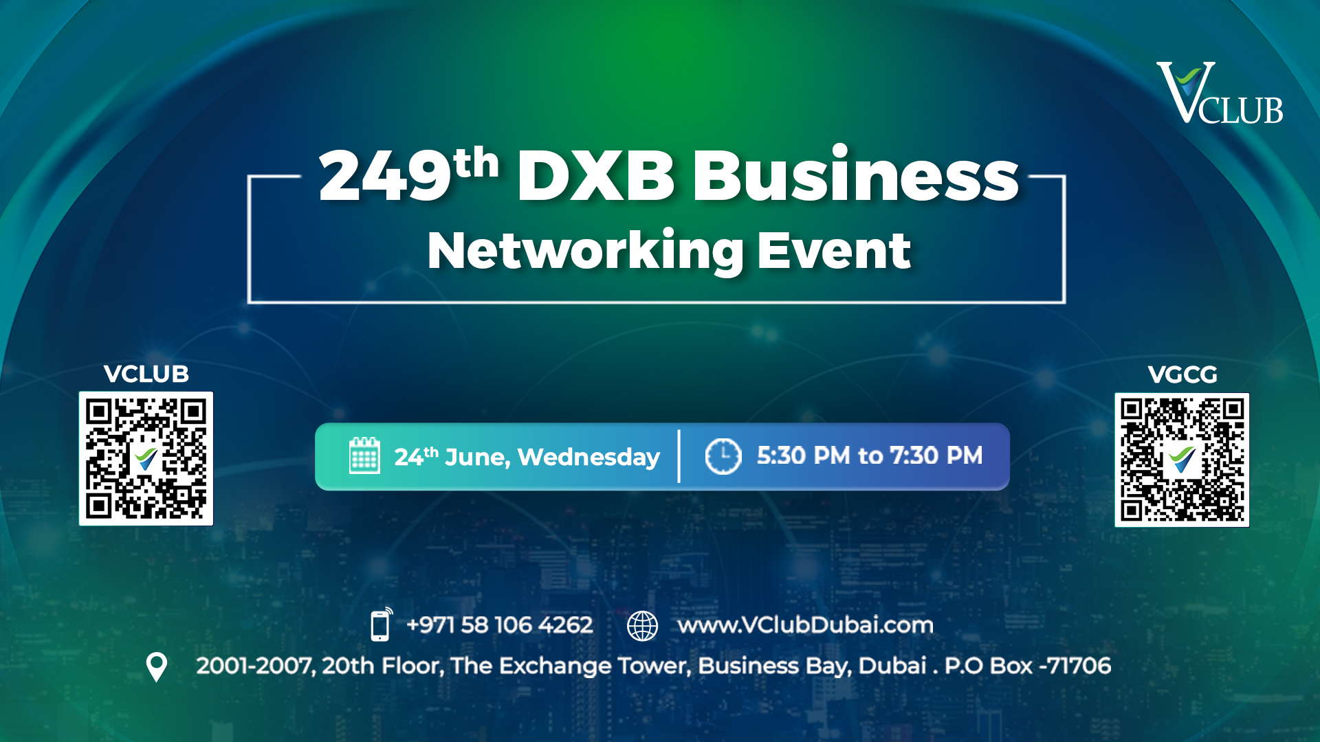 247th DXB_Business Networking Event