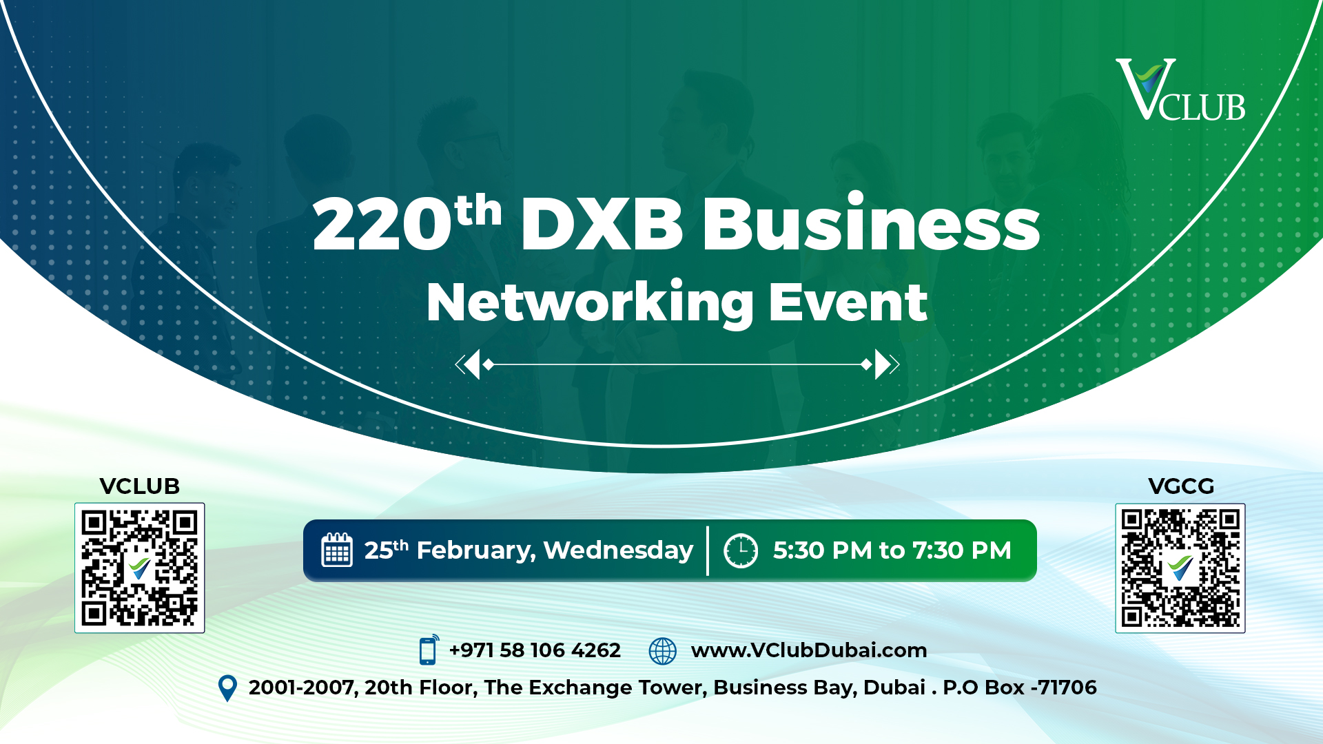 220th DXB_Business Networking Meetup