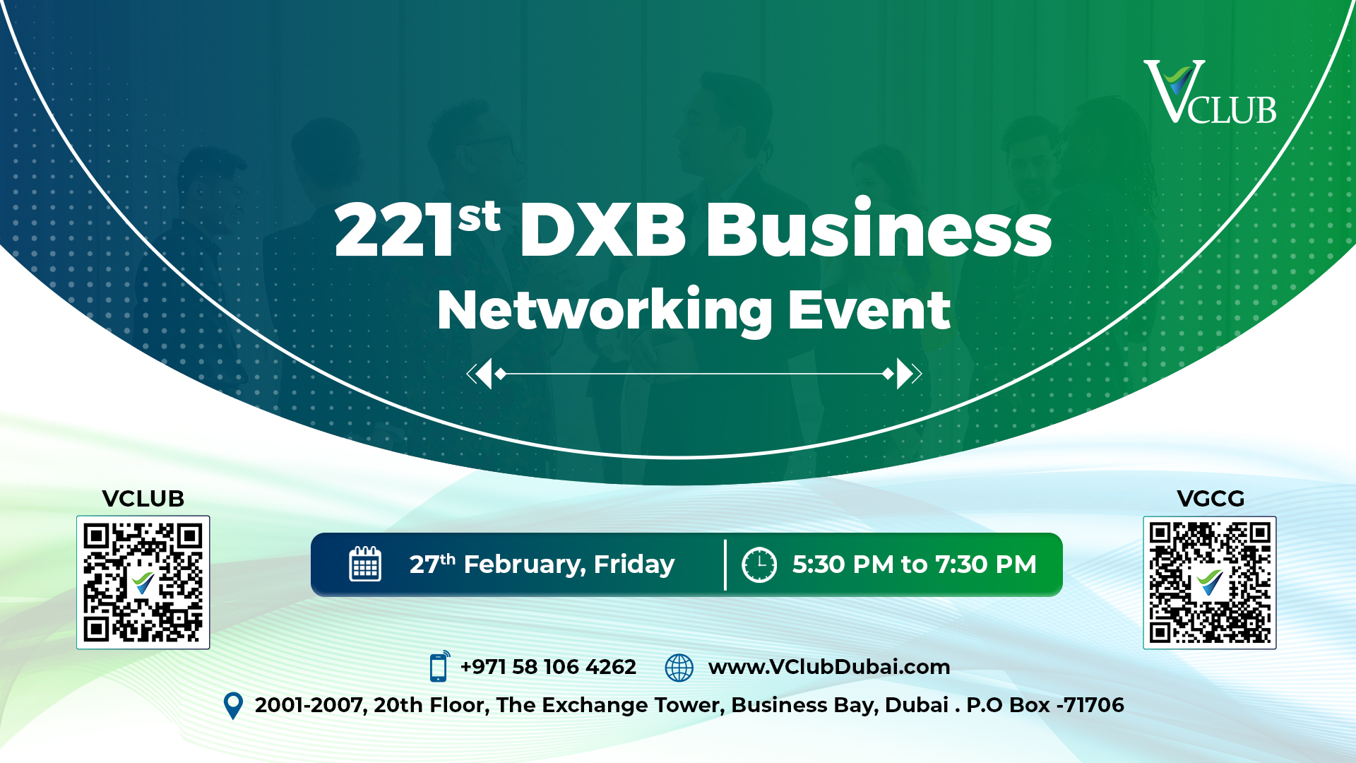 221st DXB_Business Networking Meetup